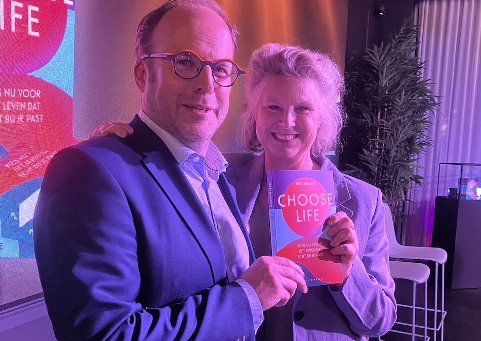 De KickStart van Ben: een verhaal van doorzetting, inspiratie en levenskunst